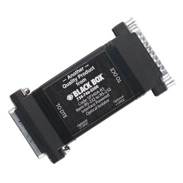 High Speed Opto Isolator, Black Box, Mfr#: SP340A-R3
